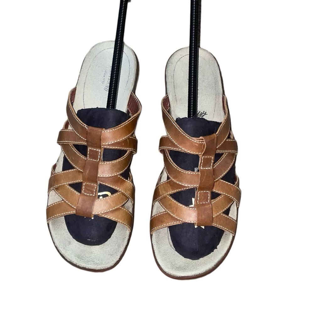 Eastland Women's Slide Leather Sandal Size 10M